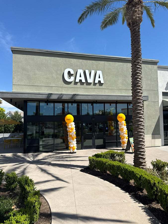 CAVA Is Now Open at Town Center at The Preserve